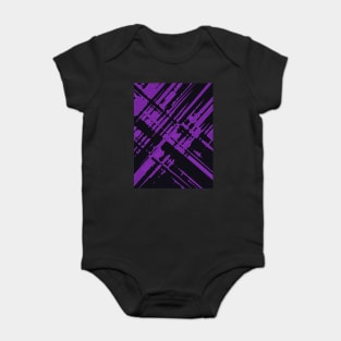 Anemoi (purple) Baby Bodysuit